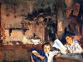 Venetian-Spanish Interior